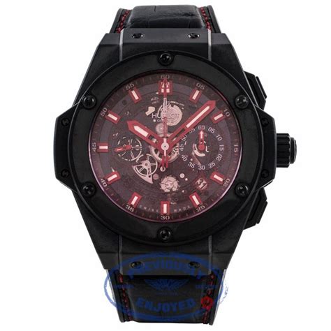 hublot king power red 1128373|Hublot Big Bang King Power Red Magic Automatic Men's Watch .